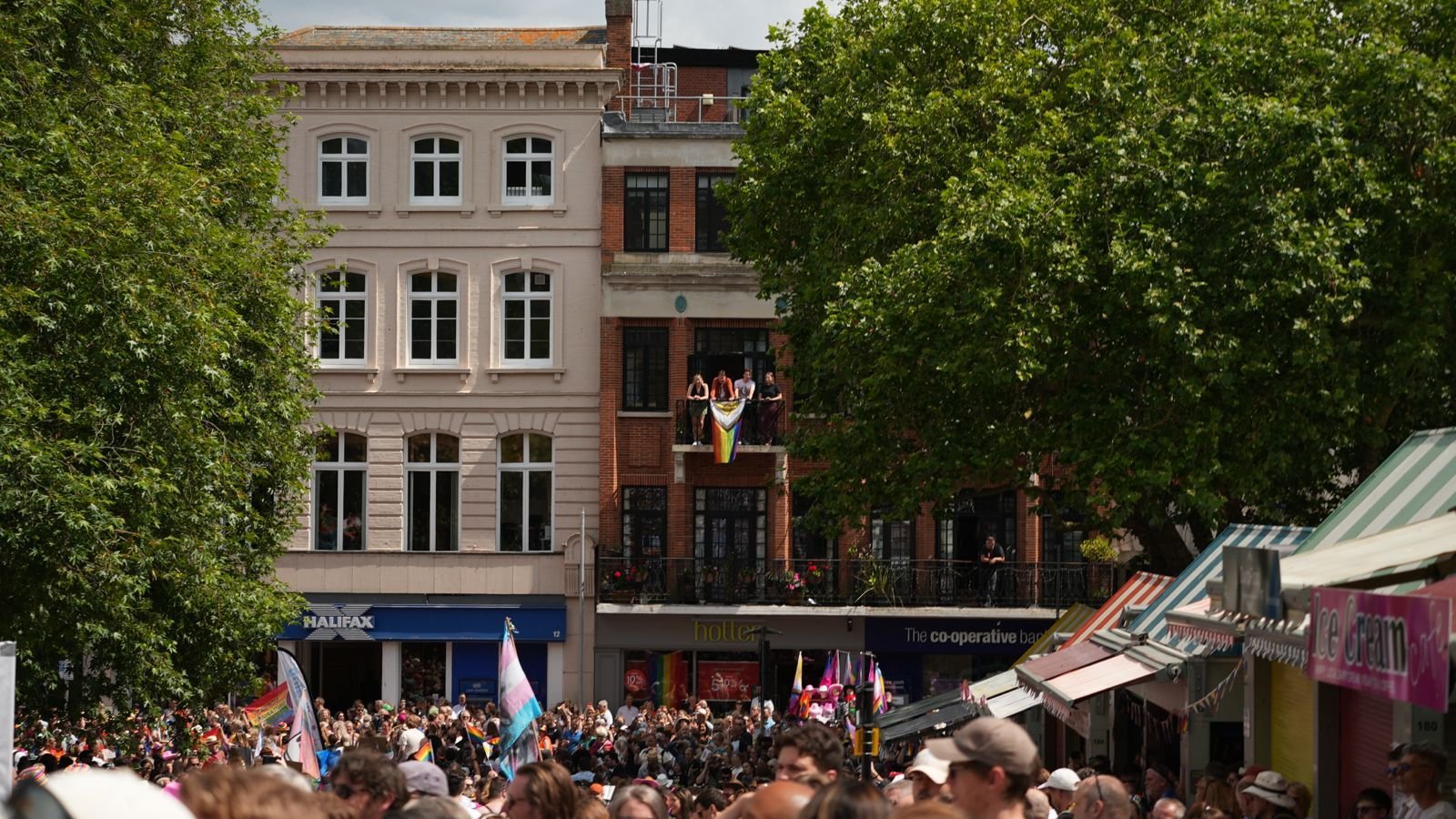 Norwich Pride Parade 2024