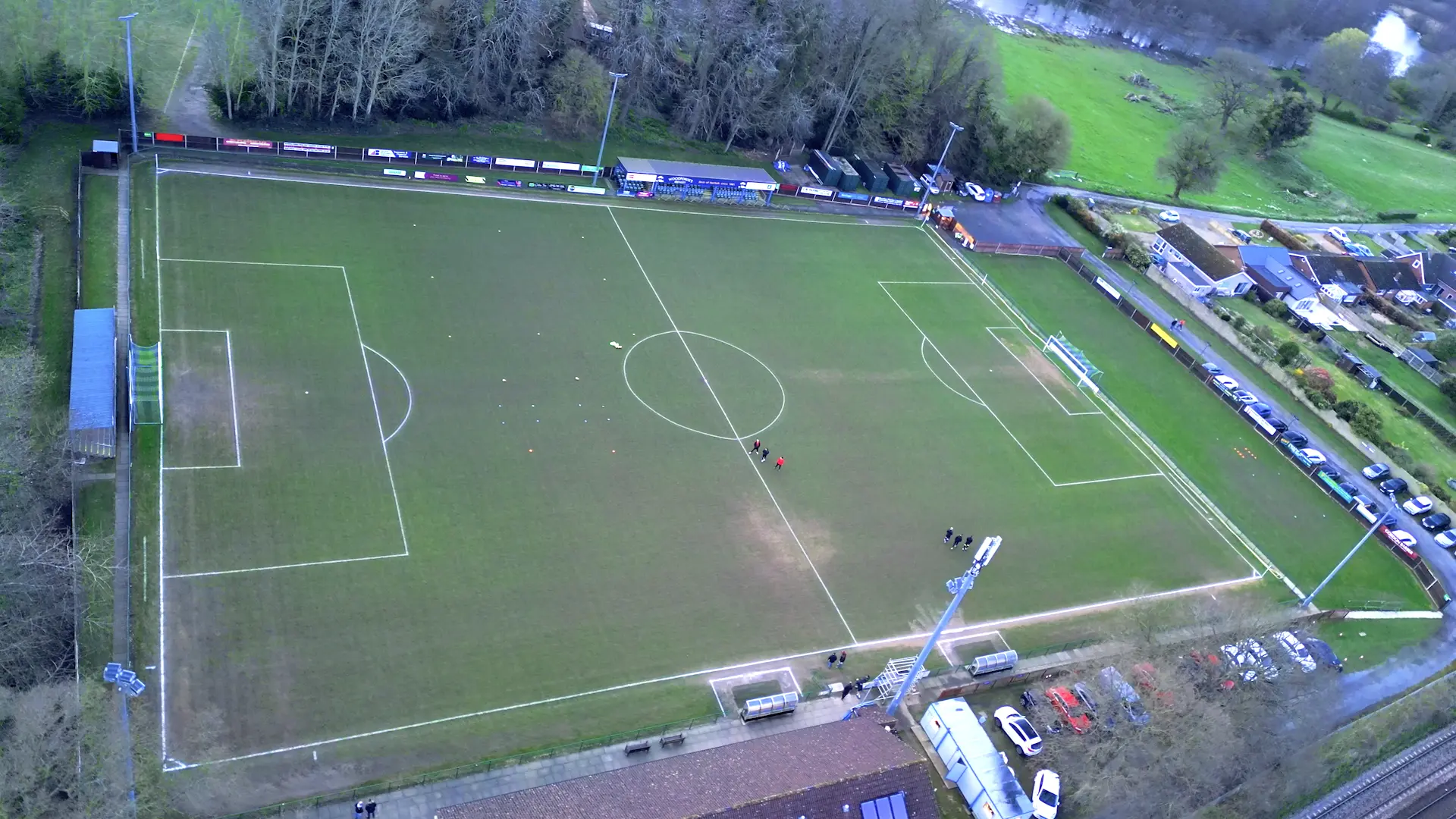 Wroxham FC – Social media content/game highlights
